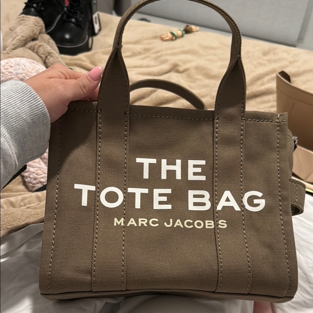 Marc Jacobs Brown Tote Bag